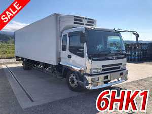 ISUZU Forward Refrigerator & Freezer Truck PJ-FSD34T4 2006 1,123,356km_1