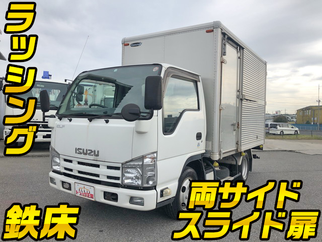 ISUZU Elf Aluminum Van BKG-NJR85AN 2011 253,731km