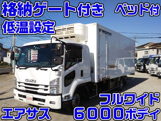 ISUZU Forward Refrigerator & Freezer Truck TKG-FRR90T2 2015 475,357km