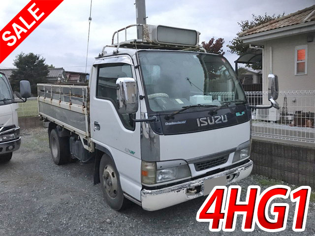 ISUZU Elf Flat Body KK-NKR71E 2001 410,823km