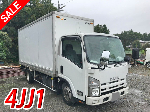 ISUZU Elf Aluminum Van BKG-NMR85AN 2007 438,061km