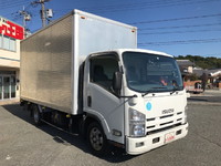 ISUZU Elf Aluminum Van BDG-NPR85AN 2009 520,429km_3