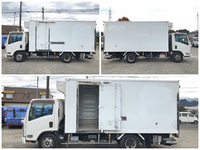 ISUZU Elf Refrigerator & Freezer Truck TKG-NPR85AN 2014 323,267km_5