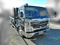 MITSUBISHI FUSO Canter Truck (With 4 Steps Of Cranes) TKG-FEB80 2015 70,132km_2