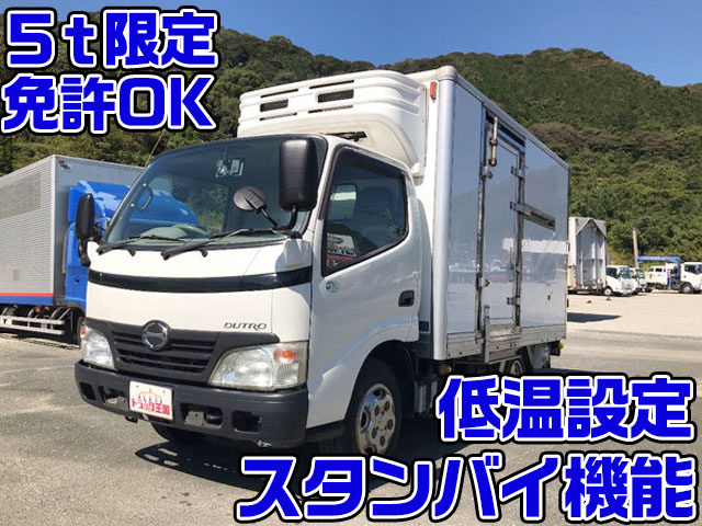 HINO Dutro Refrigerator & Freezer Truck BDG-XZU508M 2007 252,379km