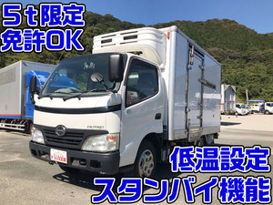 HINO Dutro Refrigerator & Freezer Truck BDG-XZU508M 2007 252,379km_1