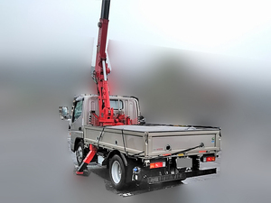 Canter Truck (With Crane)_2