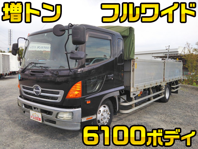 HINO Ranger Aluminum Block ADG-FE7JLWA 2005 504,574km