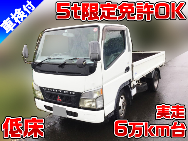 MITSUBISHI FUSO Canter Flat Body KK-FE70CB 2003 65,834km