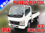 Canter Flat Body