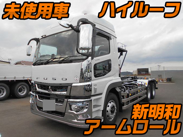 MITSUBISHI FUSO Super Great Container Carrier Truck 2PG-FV70HY 2020 575km