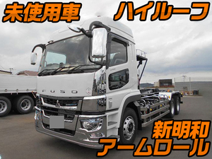 MITSUBISHI FUSO Super Great Container Carrier Truck 2PG-FV70HY 2020 575km_1