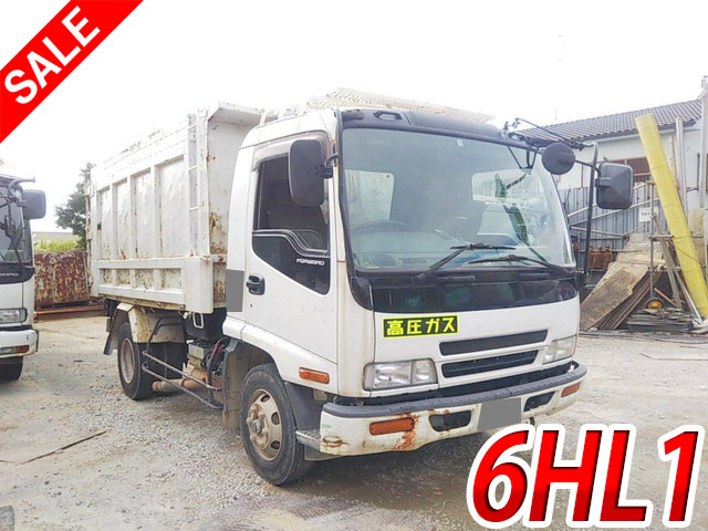 ISUZU Forward Deep Dump PB-FRR35C3S 2005 351,725km