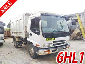 ISUZU Forward Deep Dump PB-FRR35C3S 2005 351,725km_1