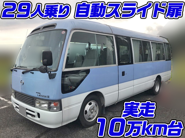 HINO Liesse Ⅱ Micro Bus KC-HZB50M 1996 104,594km