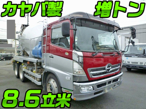 HINO Ranger Mixer Truck BDG-GK8JKWA 2008 151,000km_1