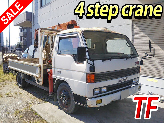 MAZDA Titan Truck (With 4 Steps Of Unic Cranes) U-WGT4T 1990 121,049km