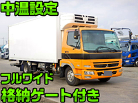 MITSUBISHI FUSO Fighter Refrigerator & Freezer Truck PDG-FK71F 2007 793,000km_1