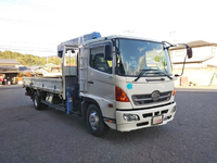 HINO Ranger Truck (With 5 Steps Of Cranes) ADG-FD7JLWA 2007 22,653km_3