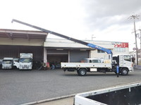 HINO Ranger Truck (With 5 Steps Of Cranes) ADG-FD7JLWA 2007 22,653km_8