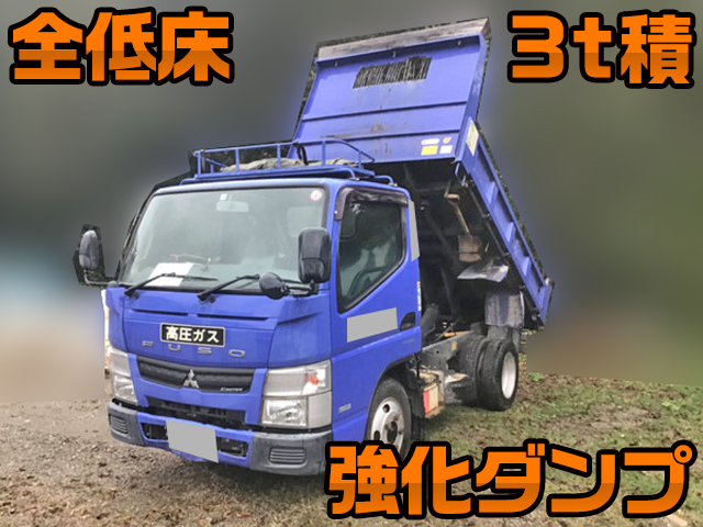 MITSUBISHI FUSO Canter Dump TKG-FBA60 2014 78,258km