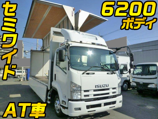 ISUZU Forward Aluminum Wing PKG-FRR90S2 2010 621,997km