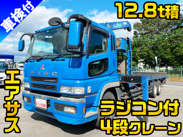 MITSUBISHI FUSO Super Great Truck (With 4 Steps Of Unic Cranes) PJ-FU54JZ 2007 493,955km