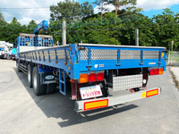 MITSUBISHI FUSO Super Great Truck (With 4 Steps Of Unic Cranes) PJ-FU54JZ 2007 493,955km_4