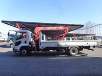 ISUZU Forward Truck (With 4 Steps Of Unic Cranes) TKG-FRR90S1 2014 60,000km_5