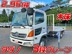 Ranger Truck (With 3 Steps Of Cranes)