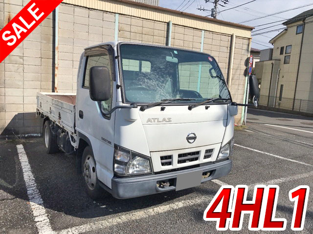 NISSAN Atlas Flat Body PB-AKR81A 2006 83,602km