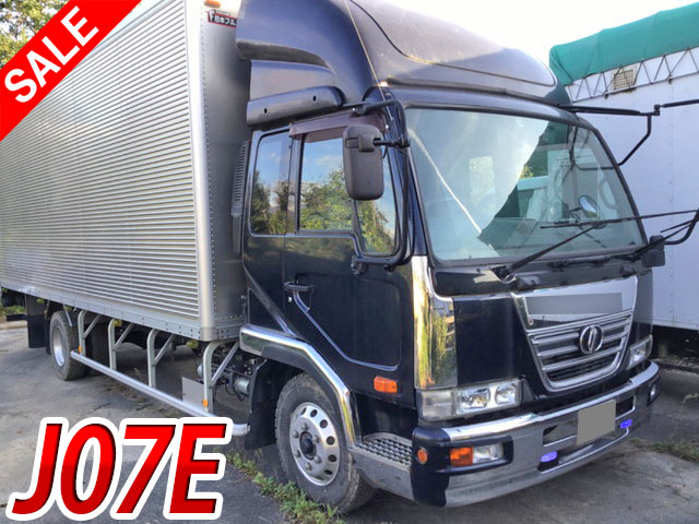 UD TRUCKS Condor Aluminum Van BDG-MK36C 2009 654,240km