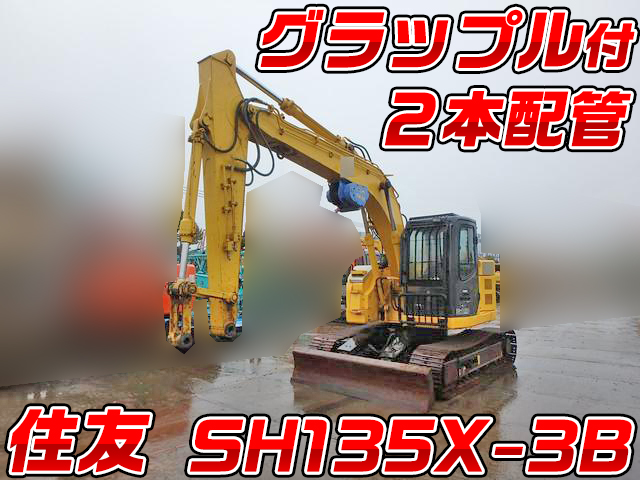 SUMITOMO Others Excavator SH135X-3B 2010 6,543h