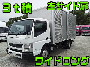 MITSUBISHI FUSO Canter Aluminum Van TKG-FEB50 2015 189,000km_1