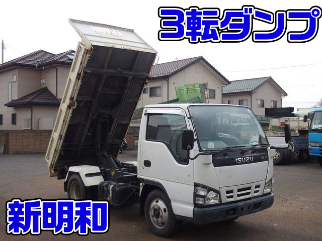 ISUZU Elf 3 Way Dump PB-NKR81AN 2005 99,500km