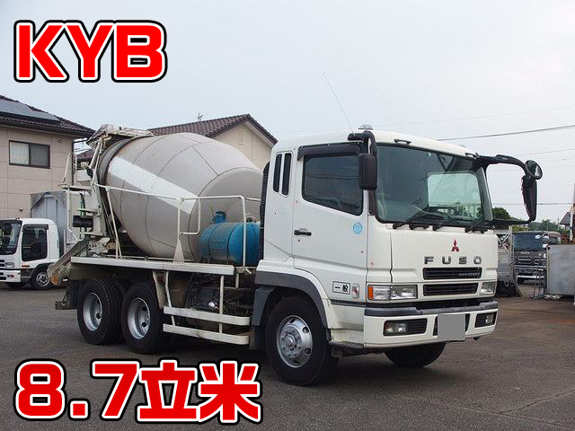 MITSUBISHI FUSO Super Great Mixer Truck KL-FV50JJXD 2005 203,000km