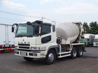 MITSUBISHI FUSO Super Great Mixer Truck KL-FV50JJXD 2005 203,000km_2