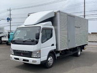 MITSUBISHI FUSO Canter Aluminum Van KK-FE82EG 2003 83,500km_2