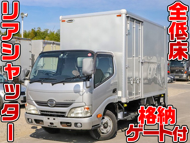 HINO Dutro Aluminum Van TKG-XZU605M 2013 8,000km