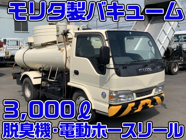 ISUZU Elf Vacuum Truck KR-NKR81E3N 2003 99,500km