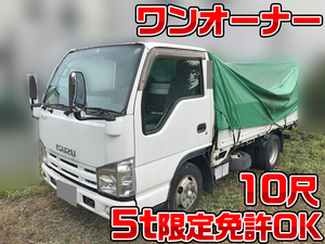 ISUZU Elf Flat Body BKG-NJR85A 2007 172,520km_1