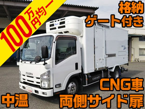 ISUZU Elf Refrigerator & Freezer Truck SFG-NMR82AN 2011 123,940km_1