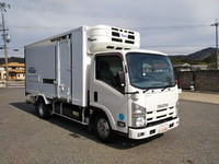 ISUZU Elf Refrigerator & Freezer Truck SFG-NMR82AN 2011 123,940km_3