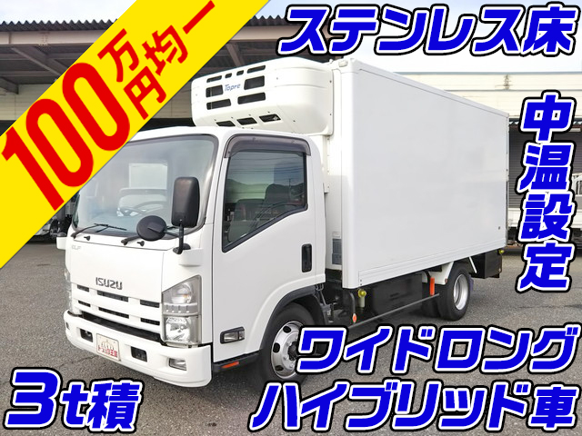 ISUZU Elf Refrigerator & Freezer Truck SJG-NPR85AN 2011 231,846km