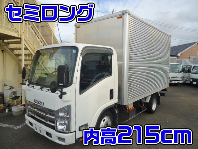 ISUZU Elf Aluminum Van BKG-NLR85N 2009 191,000km