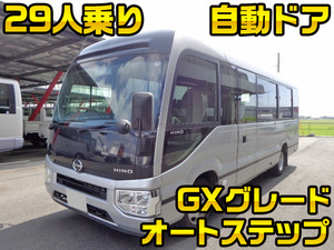 HINO Liesse Micro Bus SKG-XZB70M 2018 51,000km_1