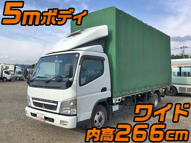 MITSUBISHI FUSO Canter Covered Truck KK-FE82EG 2004 192,392km