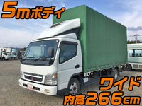 MITSUBISHI FUSO Canter Covered Truck KK-FE82EG 2004 192,392km_1