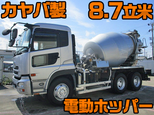UD TRUCKS Quon Mixer Truck ADG-CW4XL 2007 245,000km_1