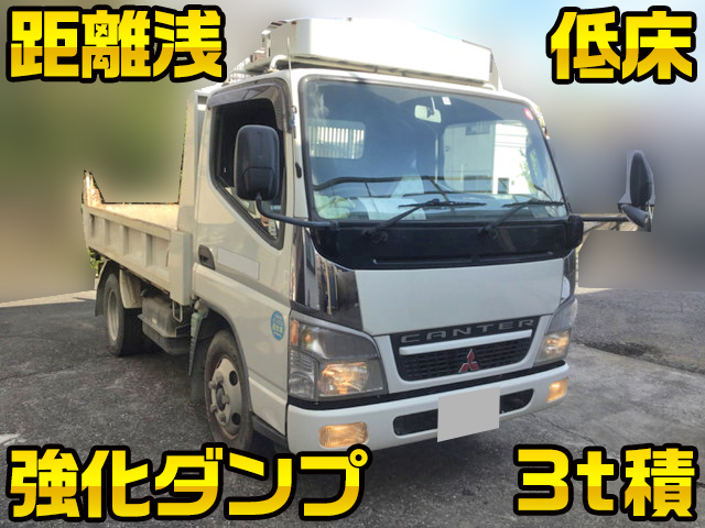 MITSUBISHI FUSO Canter Dump KK-FE71EBD 2003 47,426km